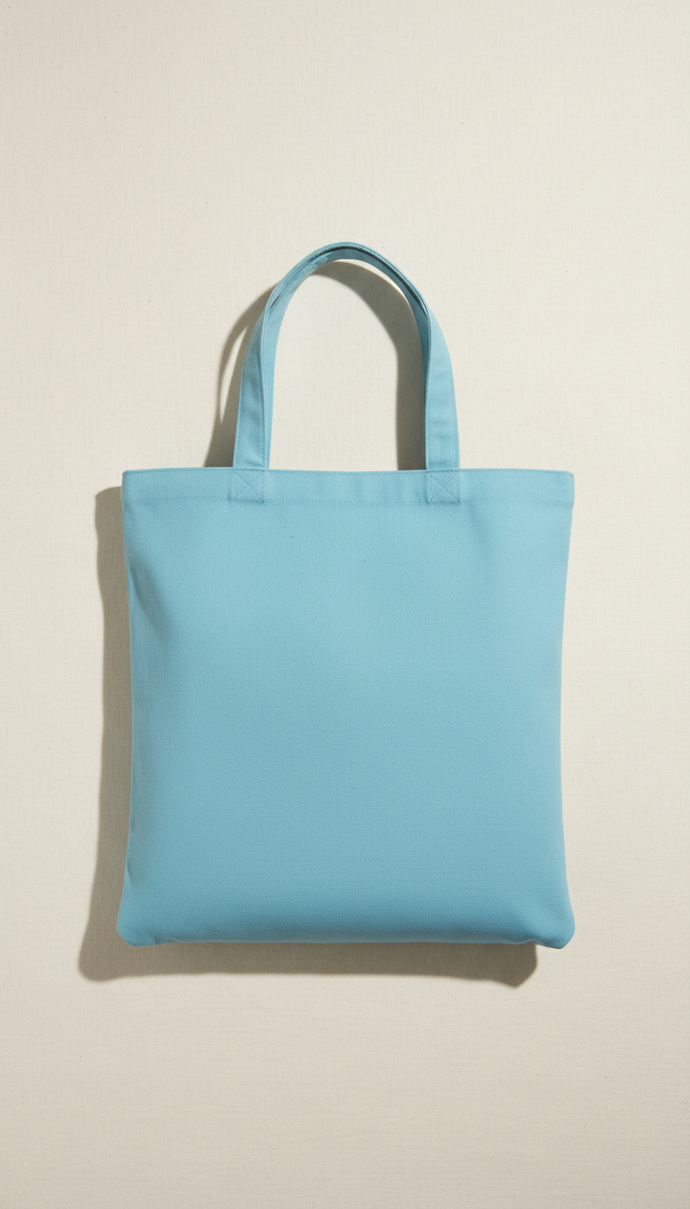 Bold Print Tote Bag